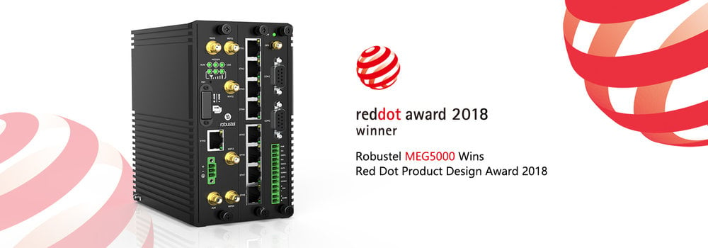 Robustels MEG5000 gewinnt den Red Dot Product Design Award